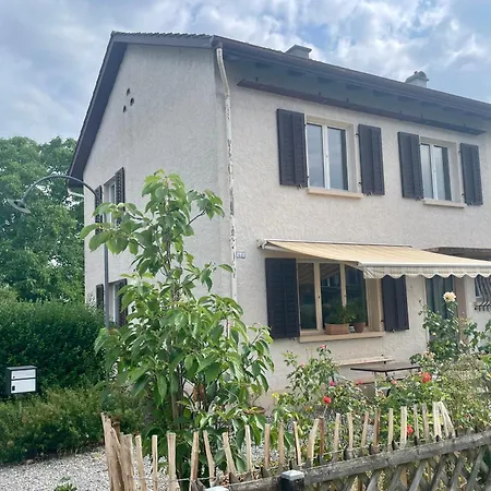 Gemuetliches Haus Mit Seeblick Ermatingen Exterior photo